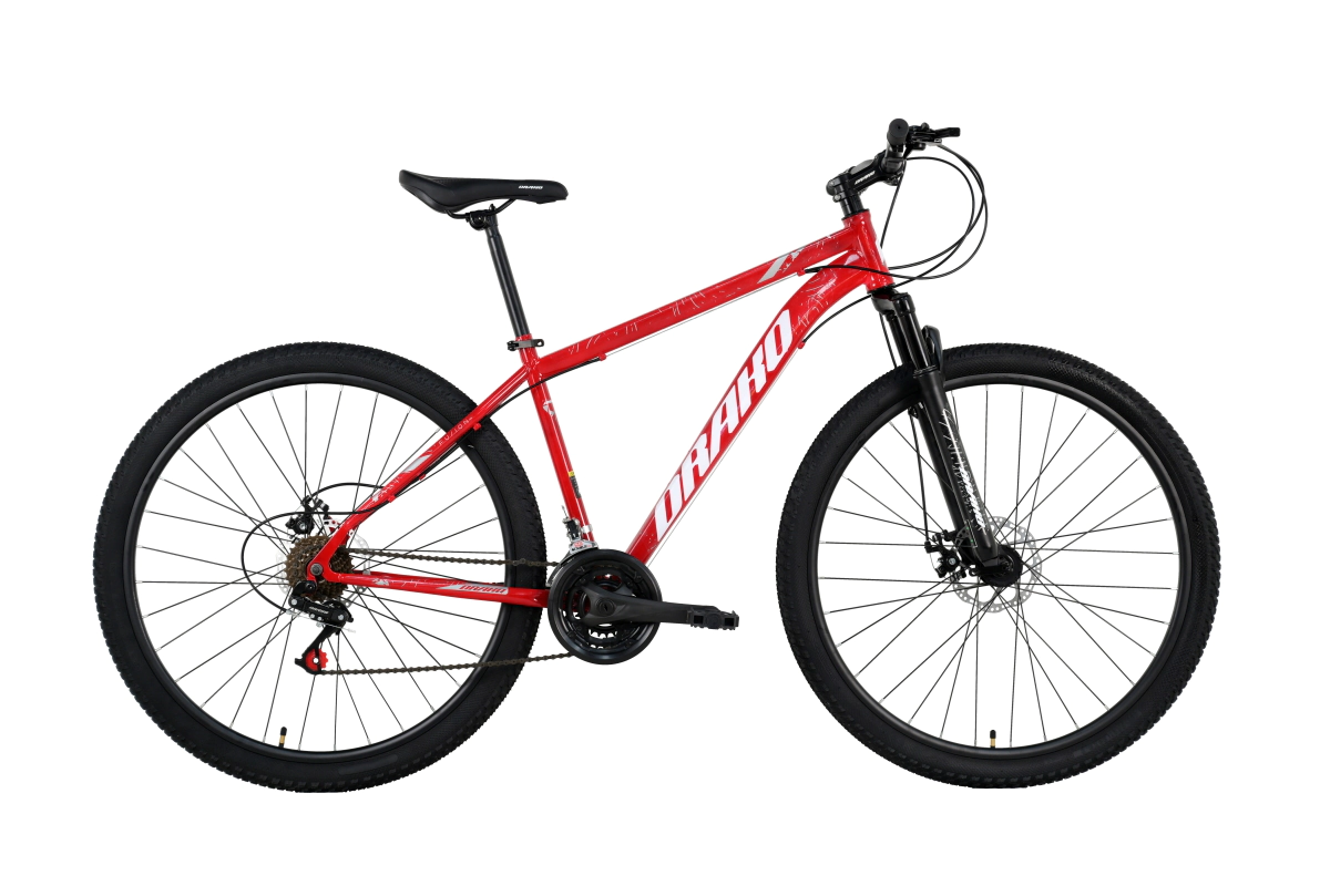 Bicicleta Drako Fusion Rodado 29  - 21 Vel  Rojo