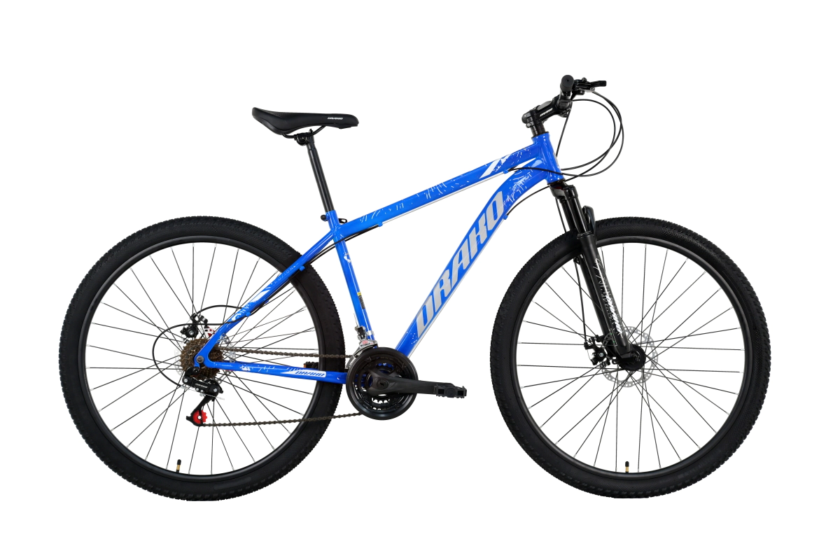 Bicicleta Drako Fusion Rodado 29  - 21 Vel  Azul