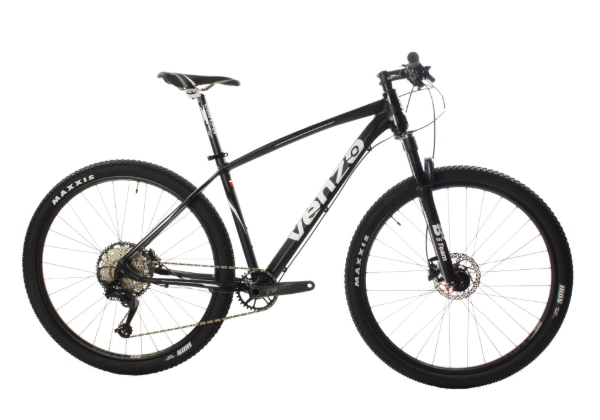 Bicicleta Venzo Vulcan  Rodado 29 - 1x12 Shimano Deore 20 Negro