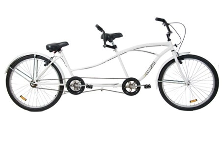 Bicicleta Enrique Tandem Rodado 26  Negro