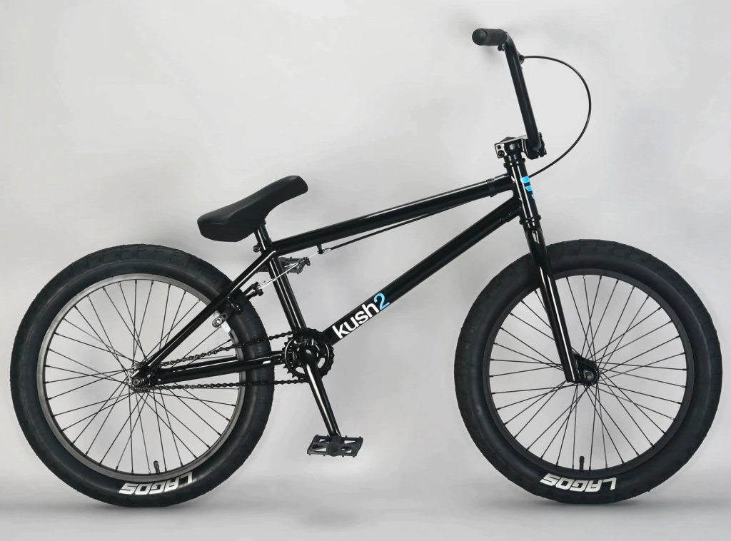 Bicicleta BMX Mafiabike Kush 2 Rodado 20 Aluminio  Negro-Negro