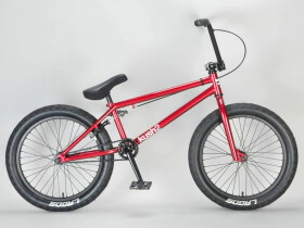 Bicicleta BMX Mafiabike Kush 2 Rodado 20 Aluminio  Rojo-Rojo