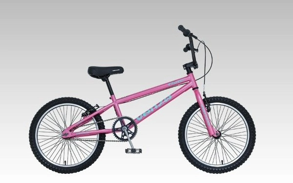 Bicicleta BMX Venzo Flow Rodado 20  Rosa-Teal