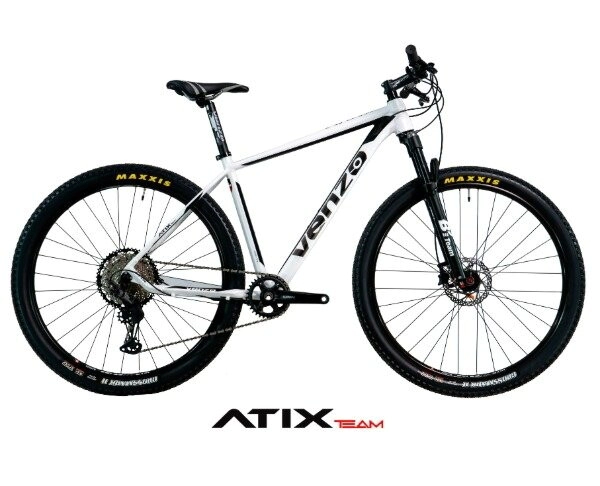 Bicicleta Venzo Atix Team Rodado 29 - 1x12  XT/SLX 19 