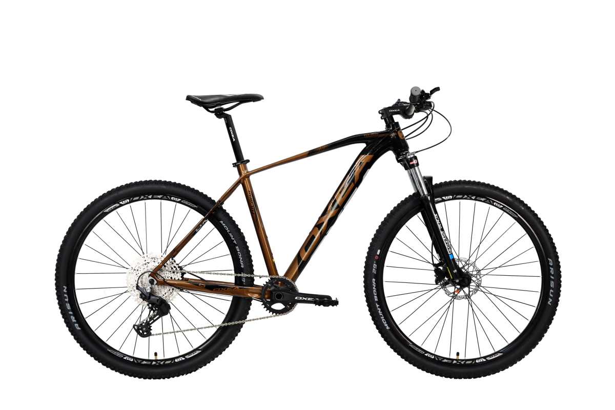 Bicicleta Oxea Tucana Cues Rodado 29 - 1x11 Shimano Cues M Negro-Dorado