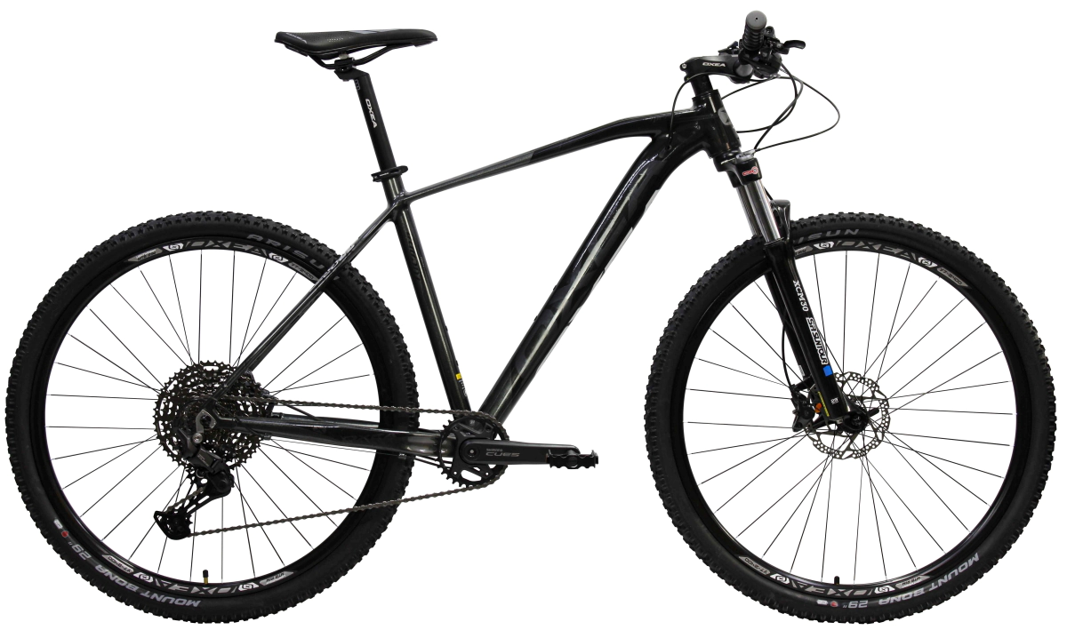 Bicicleta Oxea Tucana Cues Rodado 29 - 1x11 Shimano Cues L Gris