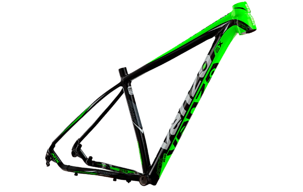 Bicicleta Venzo Atix EX Rodado 29 - 1x12 Deore  c/ Suspensi�n Aire 17 Negro-Verde