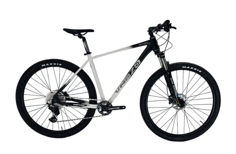 Bicicleta Venzo Stinger Rodado 29 - 1x10 Shimano Deore 16 Negro-Blanco