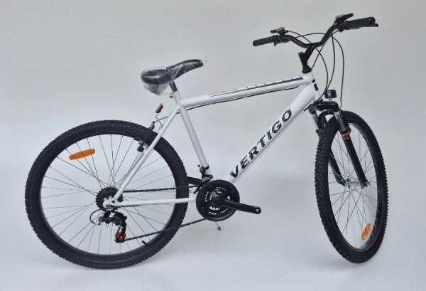 Bicicleta Enrique Vertigo Rodado 26 - 21v Susp  Blanco