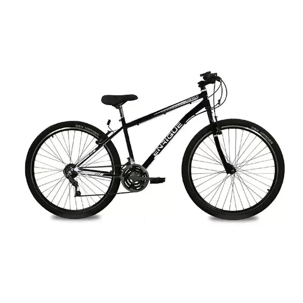 Bicicleta Enrique Vertigo Rodado 26 - 21v Susp  Negro