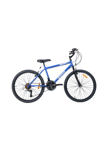 Bicicleta Enrique Safari Rodado 24 - 18vel  Azul