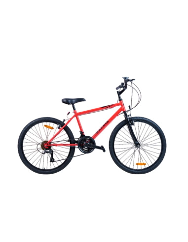 Bicicleta Enrique Safari Rodado 24 - 18vel  Rojo