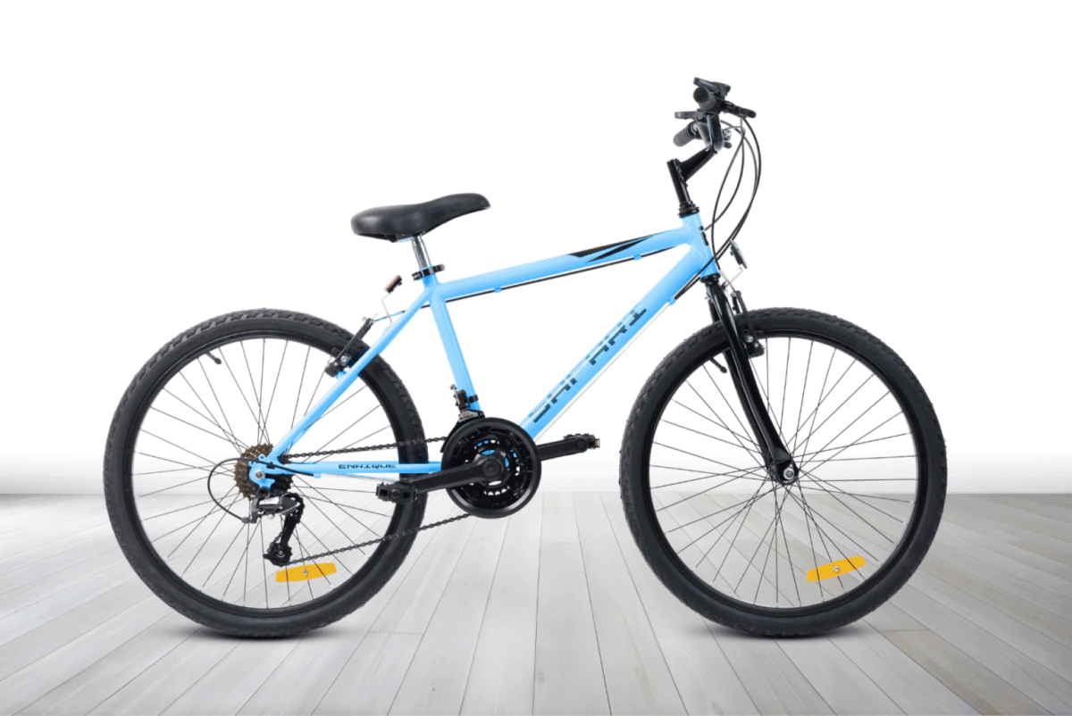 Bicicleta Enrique Safari Rodado 24 - 18vel  Turquesa