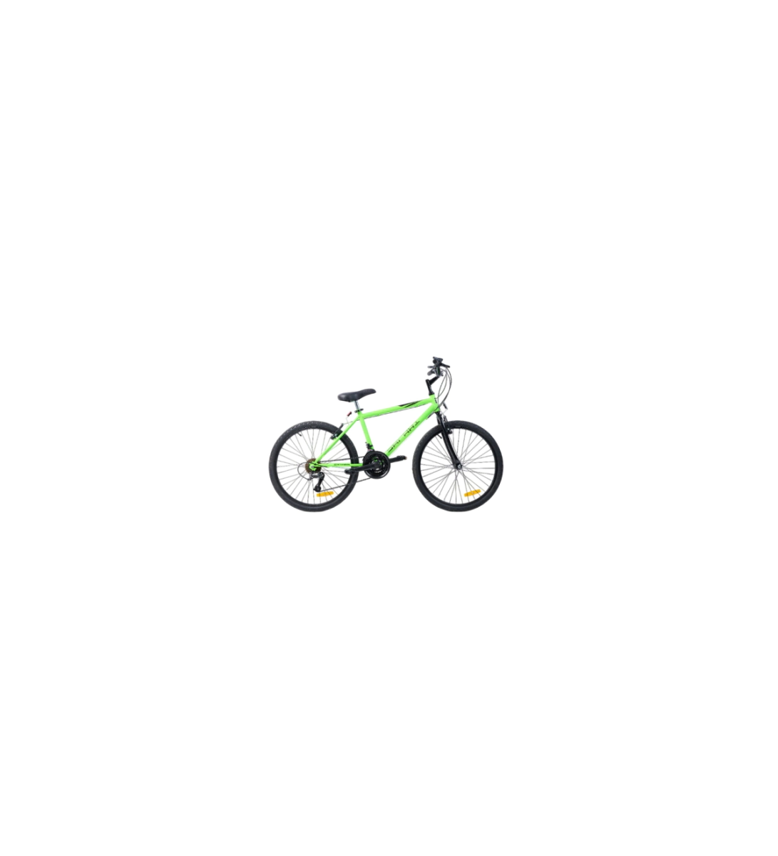 Bicicleta Enrique Safari Rodado 24 - 18vel  Verde