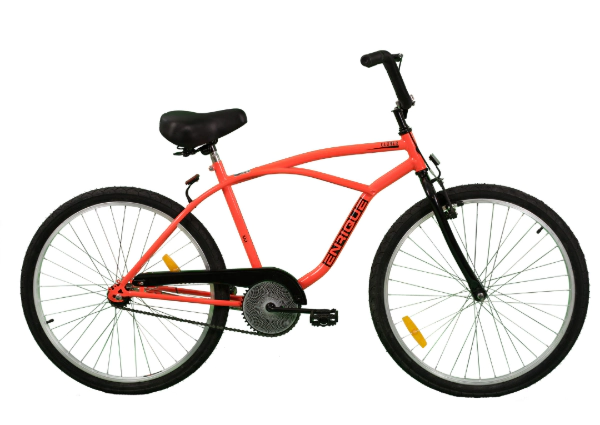 Bicicleta Enrique Playera Rodado 26  Naranja