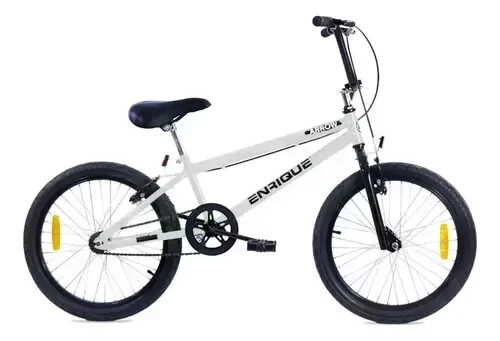 Bicicleta Enrique BMX Arrow Rodado 16  Blanco