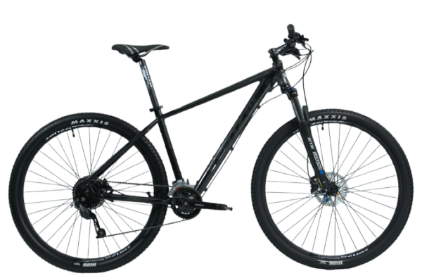 Bicicleta Venzo Raptor Rodado 29 - 2X9 Shimano Cues 20 NEGRO-NEGRO