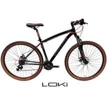 Bicicleta Venzo Loki Hid Rodado 29 - 21V Shimano Disc Hid