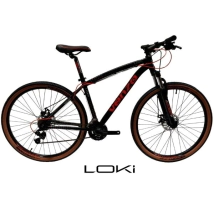Bicicleta Venzo Loki Hid Rodado 29 - 21V Shimano Disc Hid