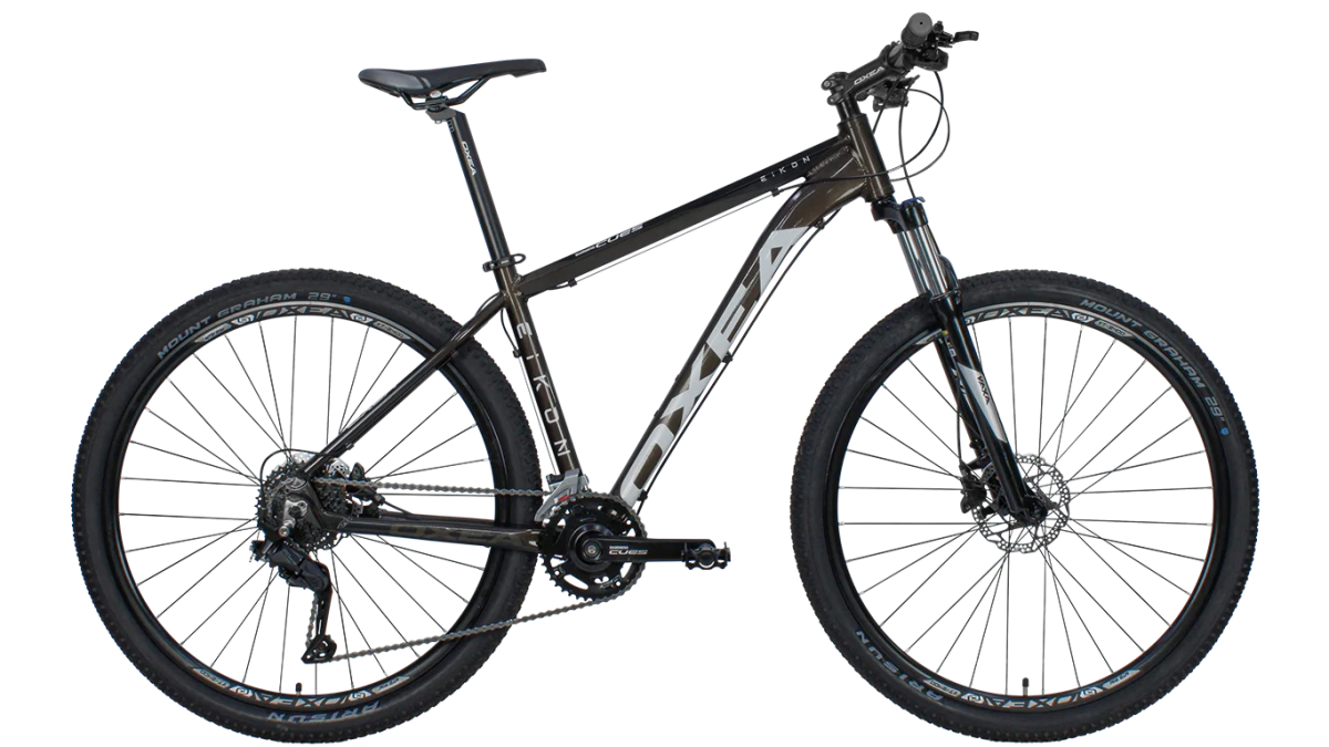 Bicicleta Oxea Eikon Cues Rodado 29 - 2X9 Shimano L Marr�n