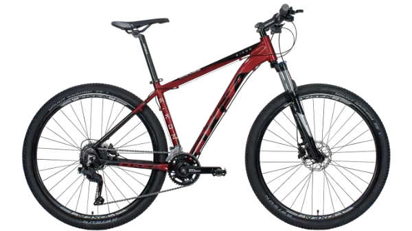 Bicicleta Oxea Eikon Cues Rodado 29 - 2X9 Shimano L Rojo