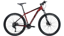 Bicicleta Oxea Eikon Cues Rodado 29 - 2X9 Shimano