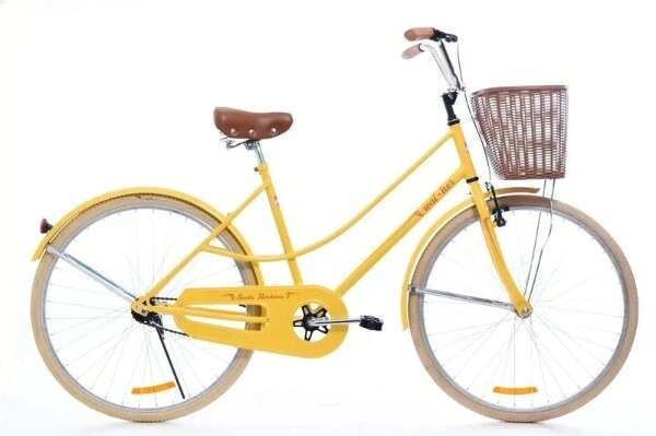 Bicicleta Walher Santa Barbara Rodado 26 - 7 Vel Shimano