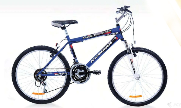 Bicicleta Kuwara Rodado 20 Acero -  18 Vel