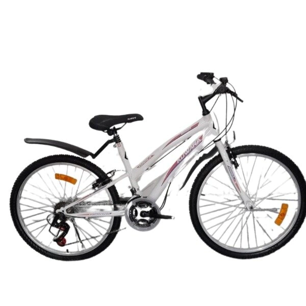 Bicicleta Kuwara New Onna Rodado 24  - 21 Vel  Blanco