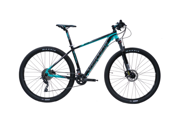Bicicleta Venzo Raptor Rodado 29 - 1x10 Shimano Deore 16 Negro-Teal