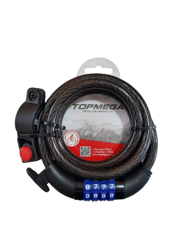 Eslinga T/Rulo 12X1200mm C/Combinacion Topmega