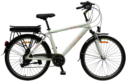 Bicicleta El�ctrica E-BIKE Oxea Emperor Rodado 26