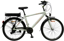 Bicicleta El&eacute;ctrica E-BIKE Oxea Emperor Rodado 26