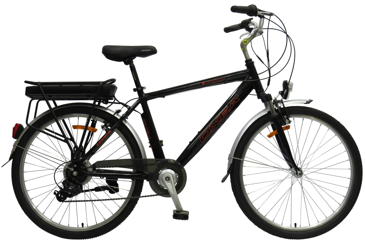 Bicicleta El�ctrica E-BIKE Oxea Emperor Rodado 26  Negro