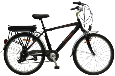Bicicleta El�ctrica E-BIKE Oxea Emperor Rodado 26