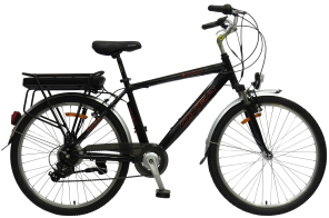 Bicicleta El&eacute;ctrica E-BIKE Oxea Emperor Rodado 26