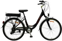Bicicleta El&eacute;ctrica E-BIKE Oxea Edge Rodado 26
