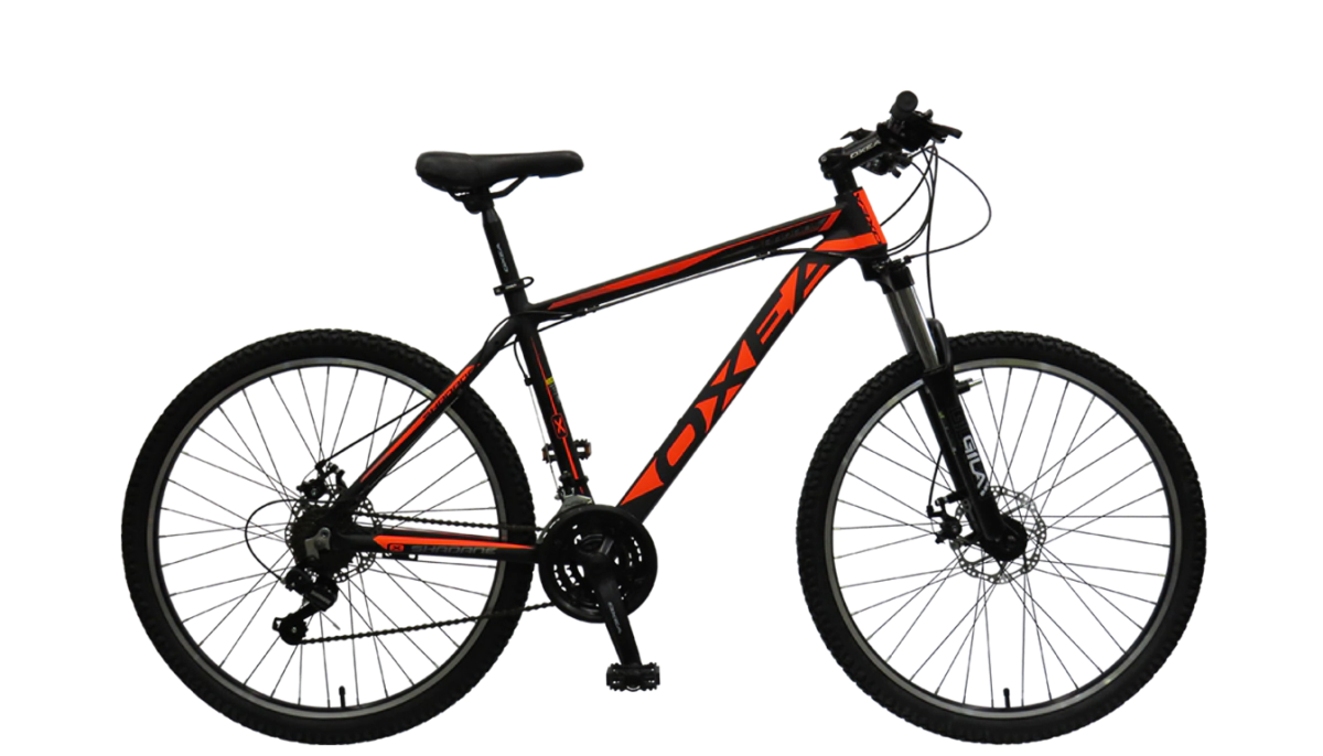 Bicicleta Oxea Shadane Rodado 26 - 21 Vel XS Naranja-Negro