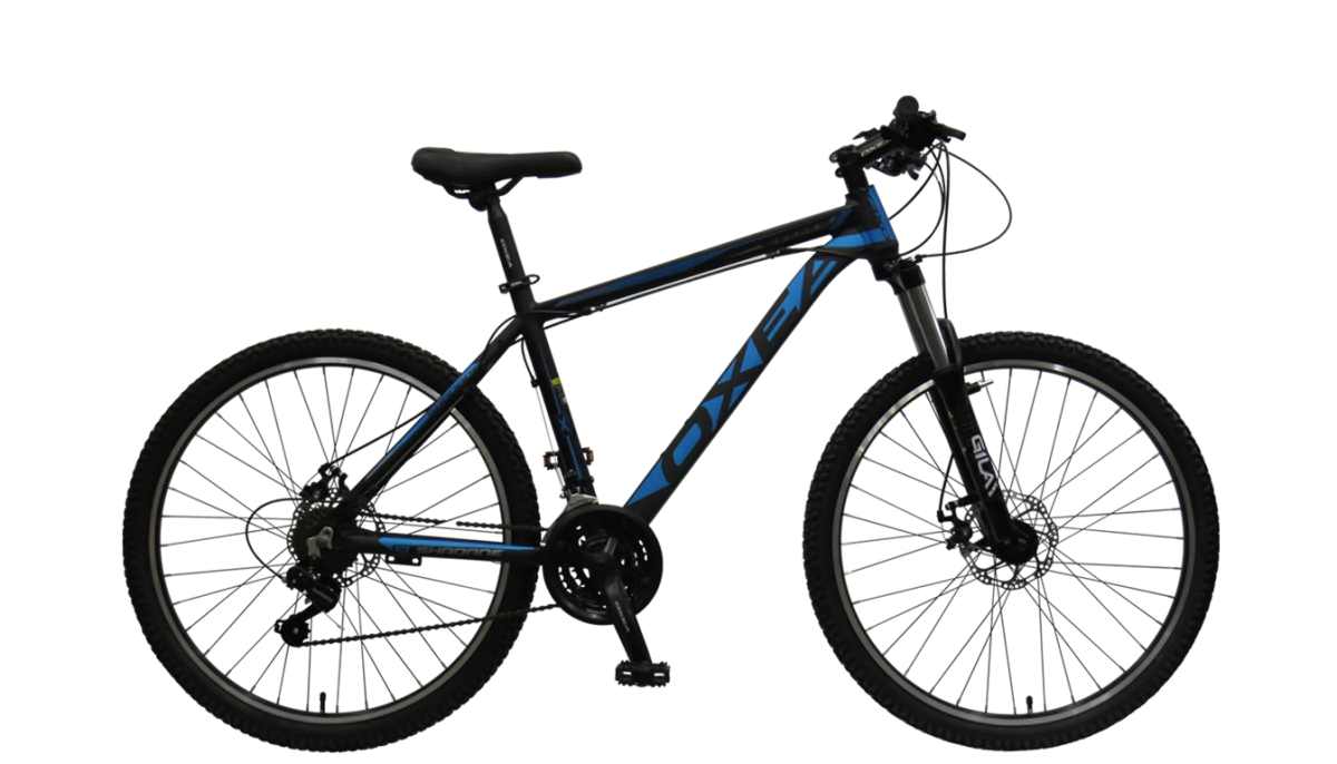 Bicicleta Oxea Shadane Rodado 26 - 21 Vel XS Azul-Negro