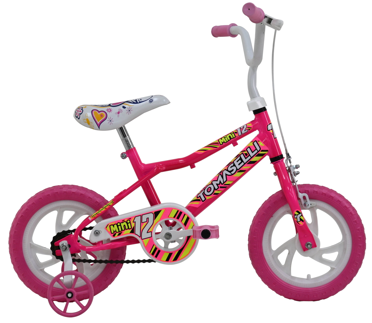 Mini Bicicleta Tomaselli Rod. 12 Rueda Maciza