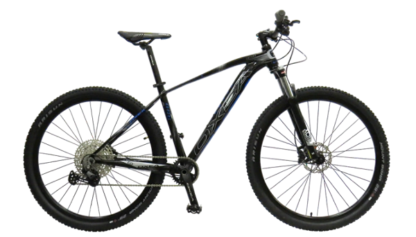 Bicicleta Oxea Tucana Deore Rodado 29 - 1x11 Shimano Deore L Negro-Azul