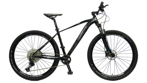 Bicicleta Oxea Tucana Deore Rodado 29 - 1x11 Shimano Deore M Negro-Gris