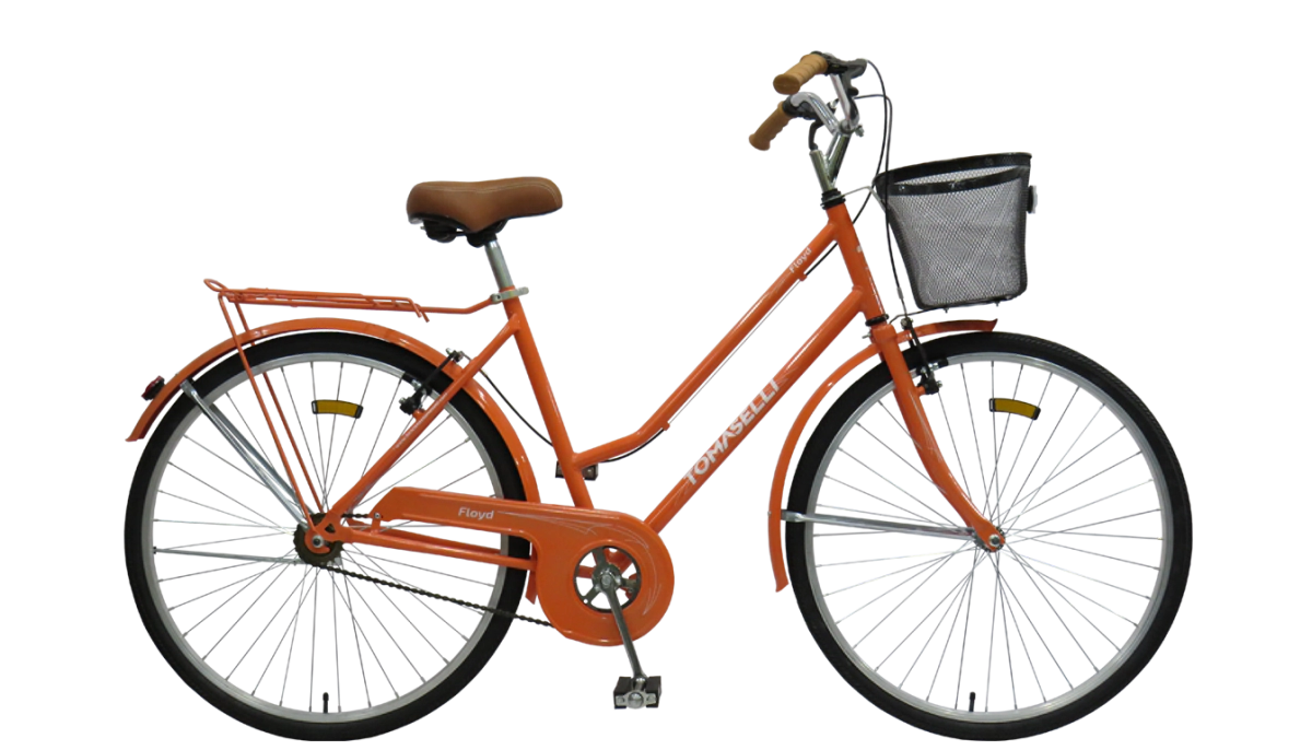 Bicicleta Tomaselli Floyd Rodado 26  Salmon