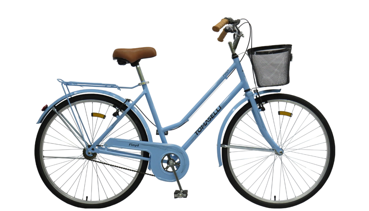 Bicicleta Tomaselli Floyd Rodado 26  Celeste