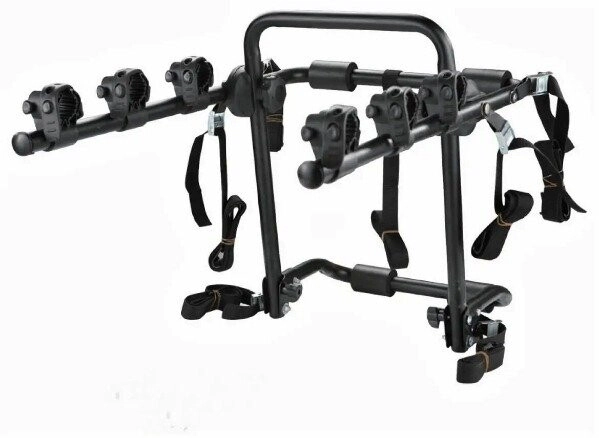 Soporte Porta Bici P/Auto 3 Bicis (Firebird/Bicyclerack)