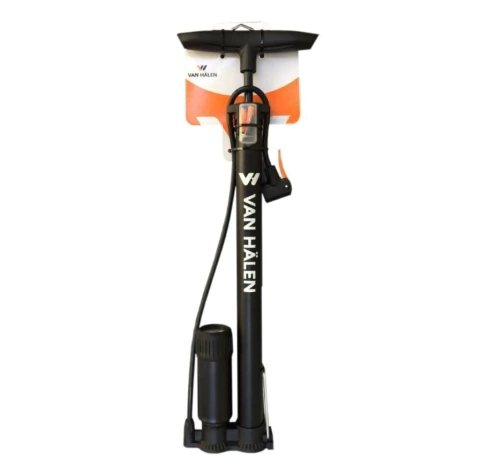 Inflador Van Halen De Pie Con Medidor