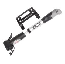 Inflador De Mano Beto Doble Acci&oacute;n Doble V&aacute;lvula C/Medidor