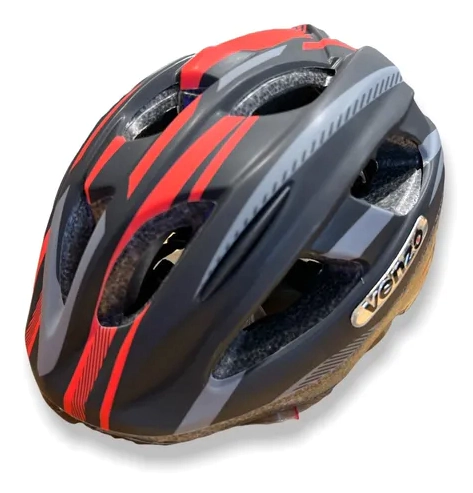 Casco Venzo Kids Con Regulaci�n 17 Ventilaciones