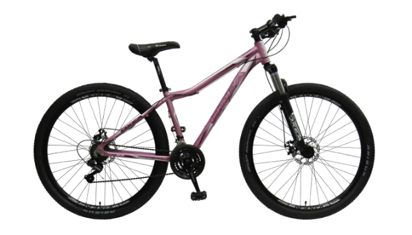 Bicicleta Oxea Madison Rodado 29 - 21 Vel Shimano XS Rosa-Negro
