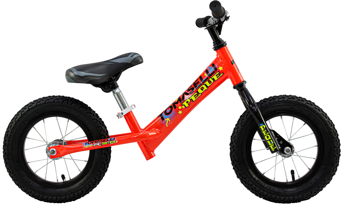 Camicleta Tomaselli Peque Rodado 12  Naranja